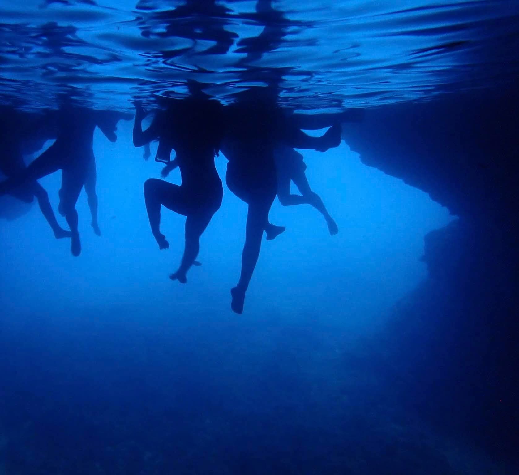 Blue Cave 1
